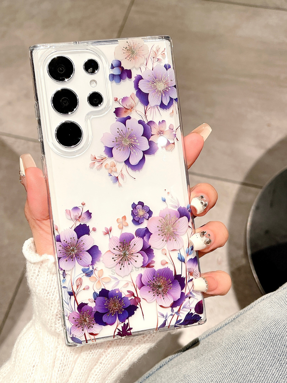 VioletGlow Samsung Kılıfı