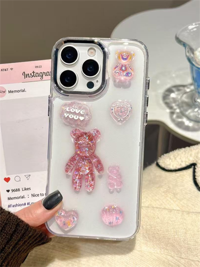 Bear & Shells Iphone Kılıfı