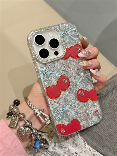 Glam Cherry Iphone Kılıfı
