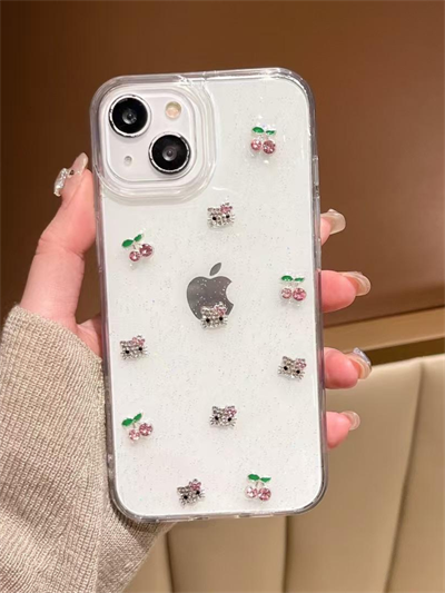Hello - Cherry Iphone Kılıfı