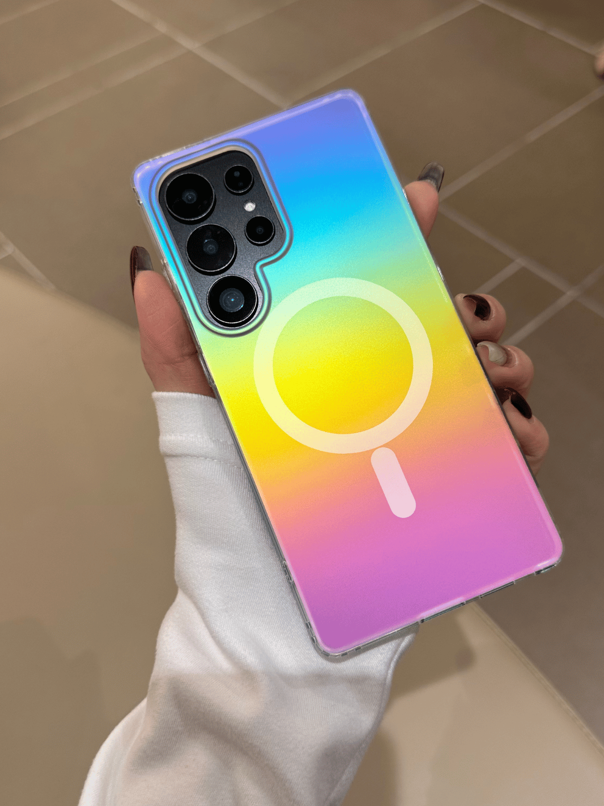 HoloBlend Magsafe Samsung Kılıfı