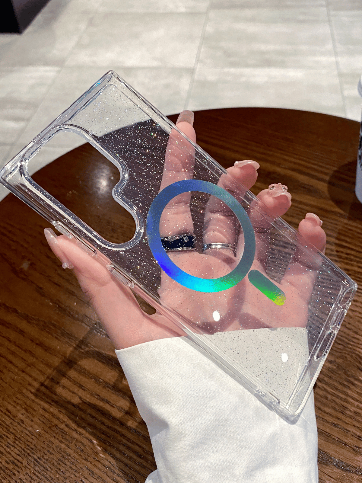 HoloGuard Magsafe Samsung Kılıfı