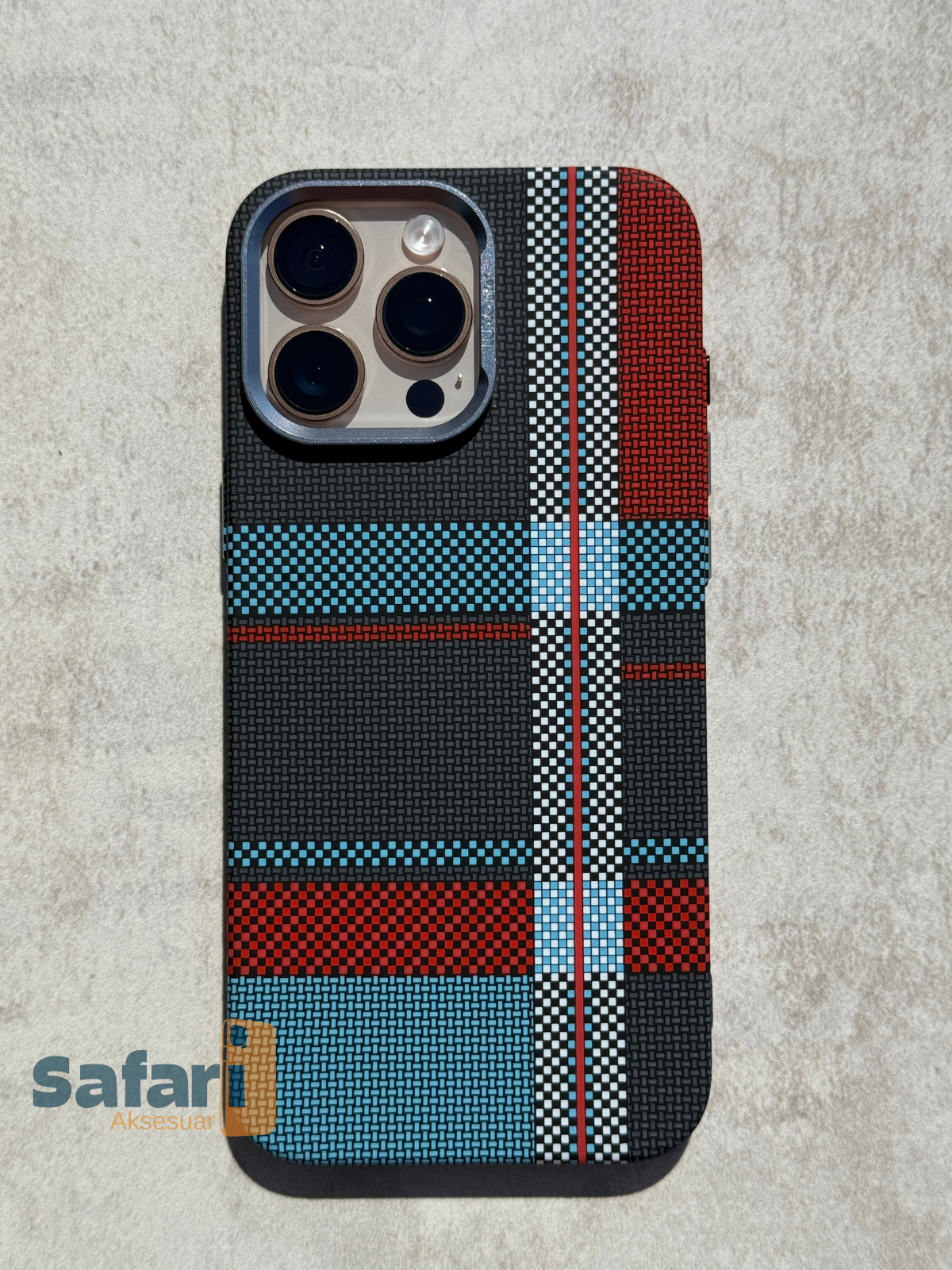 Luxo 1 CarbonPro  İphone Kılıfı