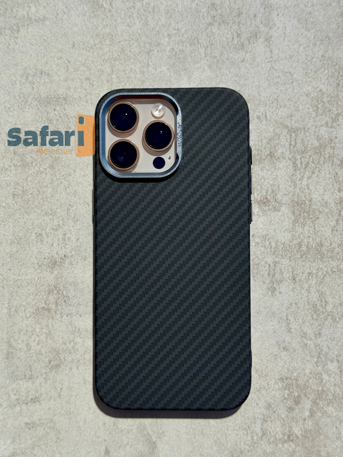 Luxo 12 CarbonPro İphone Kılıfı