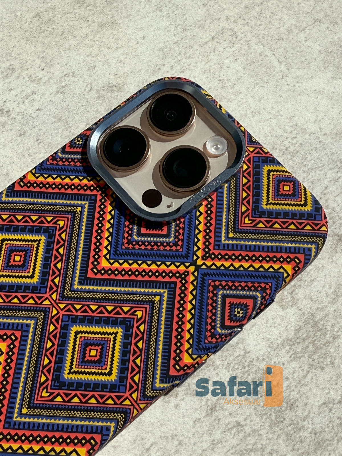 Luxo 2 CarbonPro  İphone Kılıfı