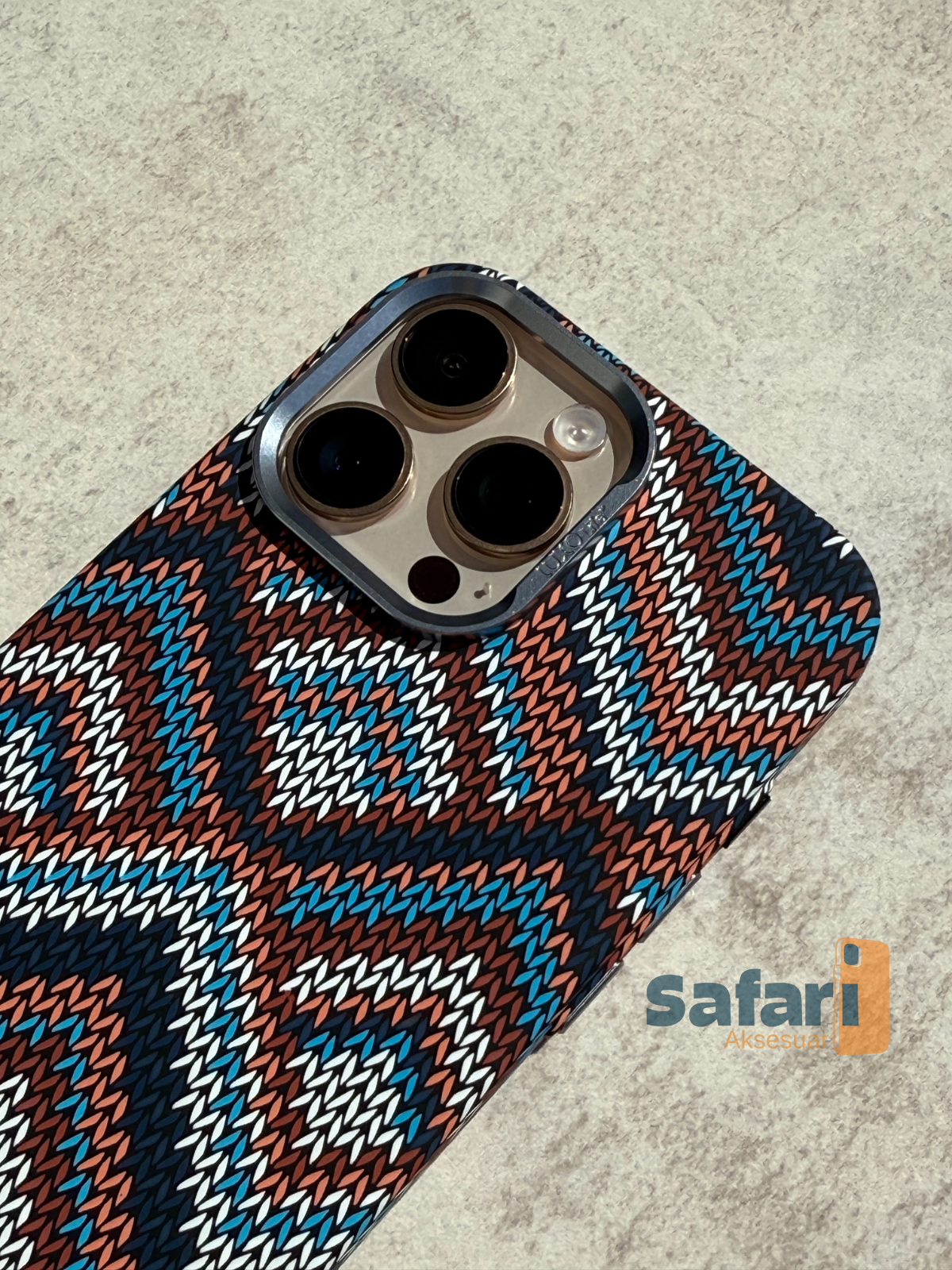 Luxo 3 CarbonPro  İphone Kılıfı