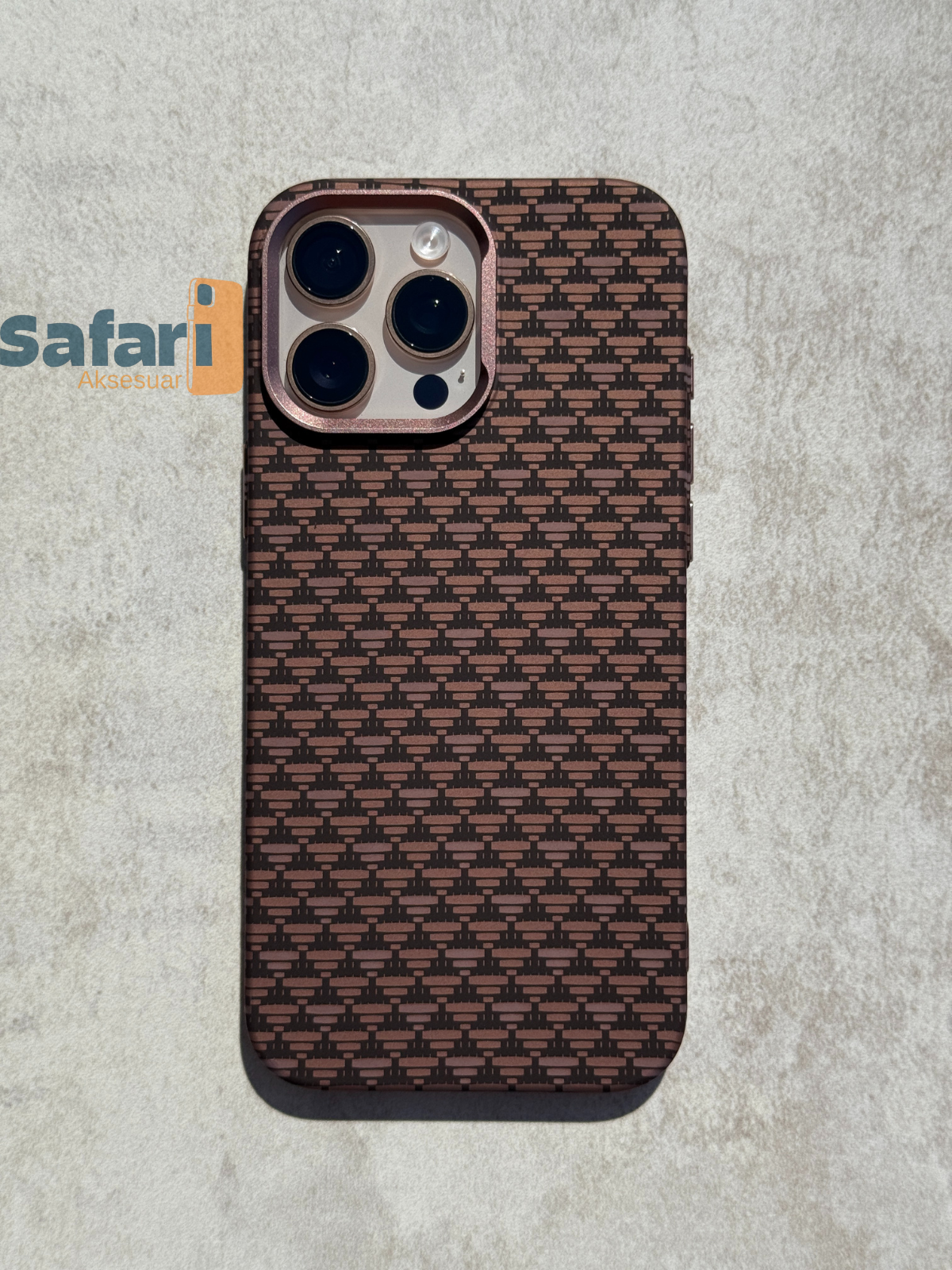 Luxo 7 CarbonPro İphone Kılıfı