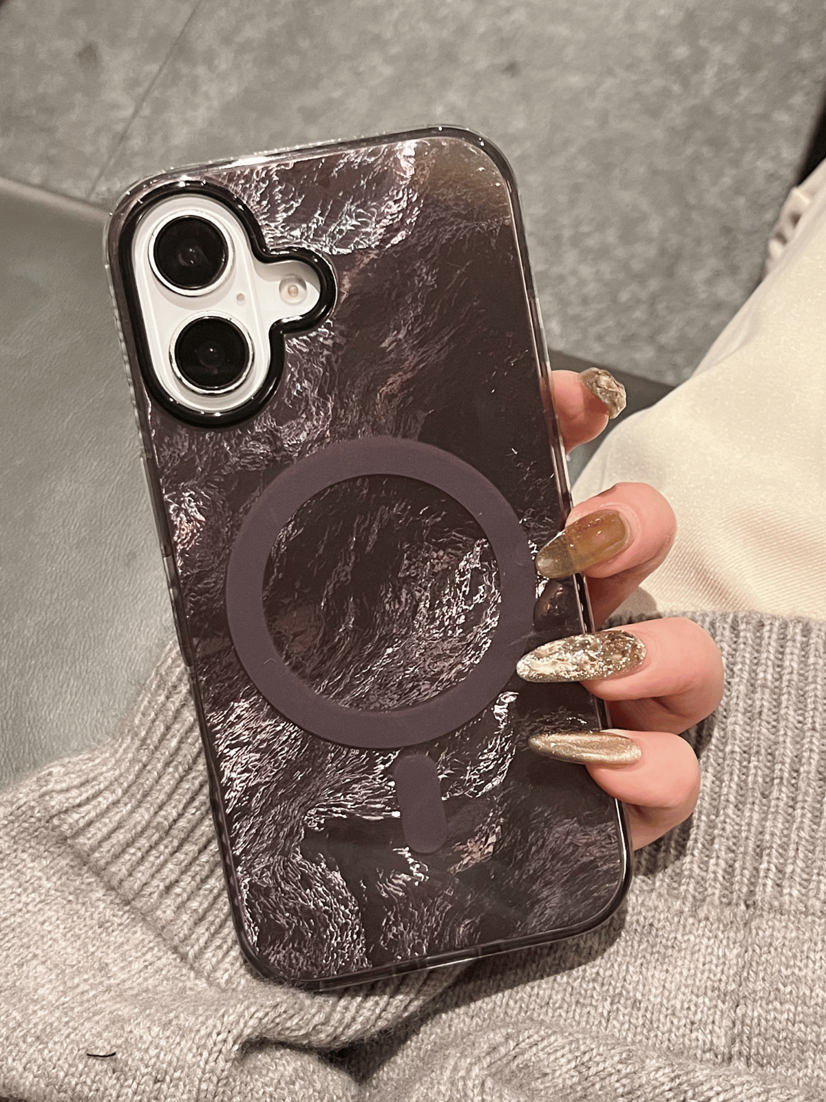 Luxury 1 Magsafe Iphone Kılıfı