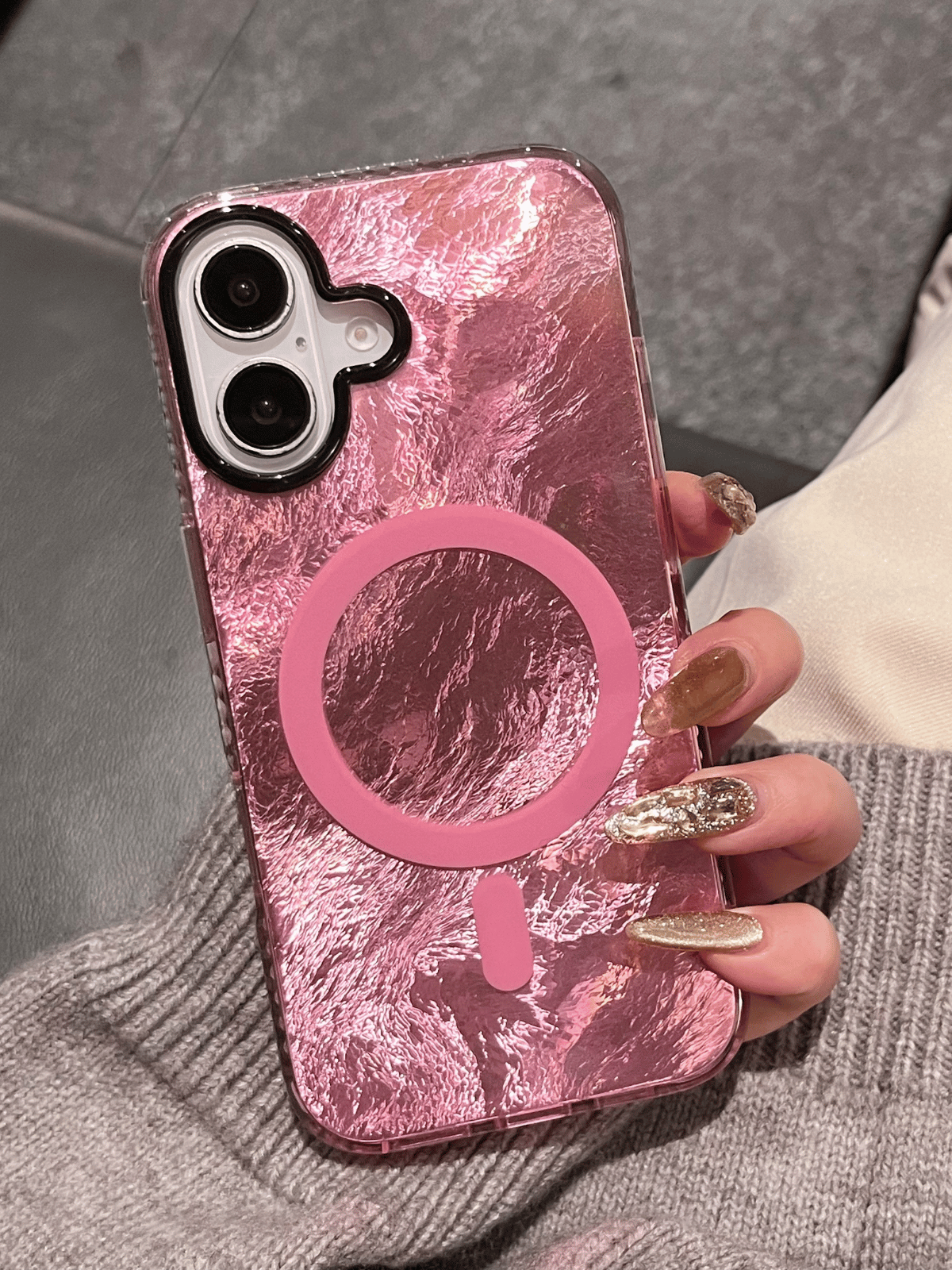 Luxury 2 Magsafe Iphone Kılıfı