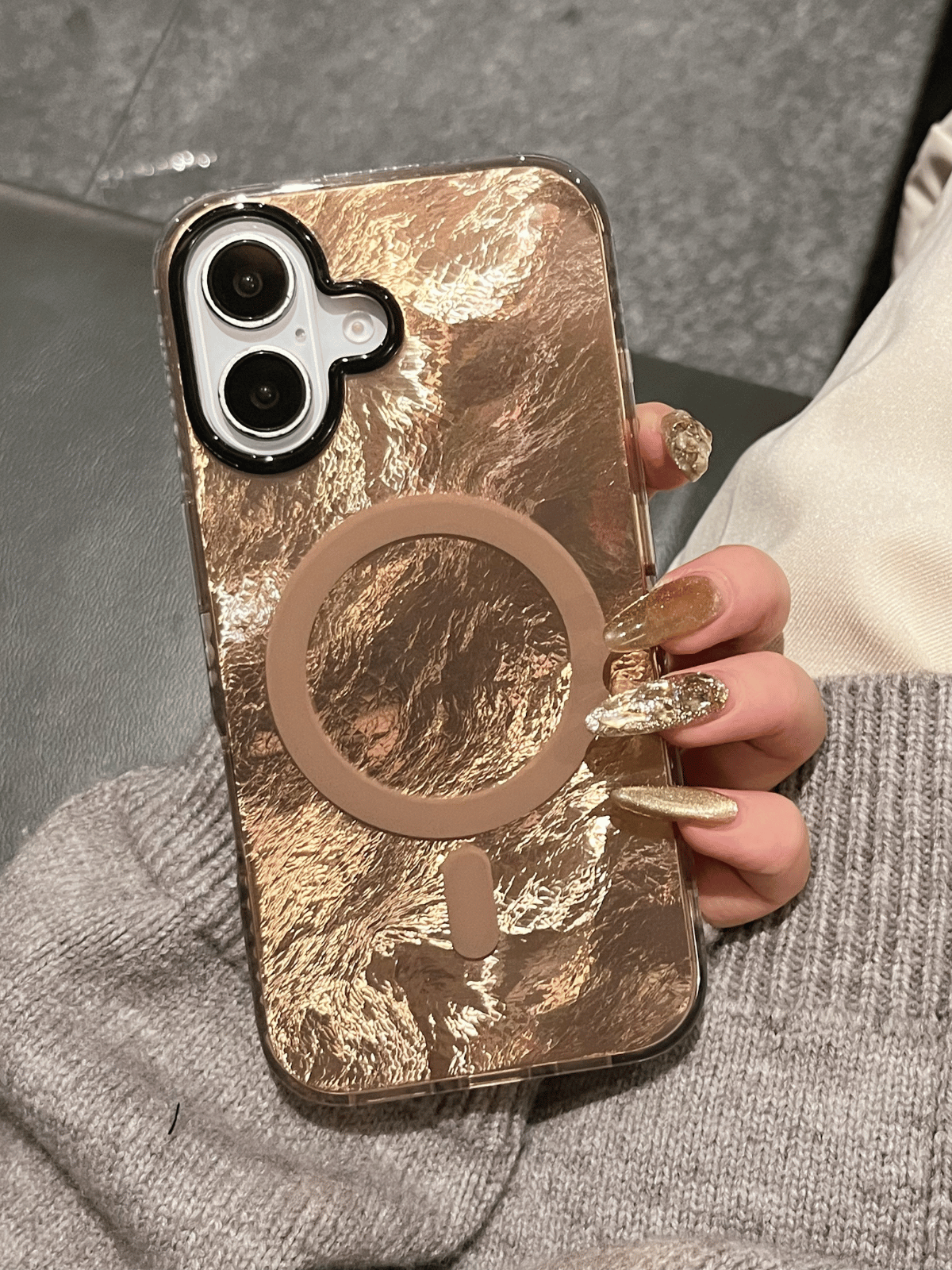 Luxury 3 Magsafe Iphone Kılıfı