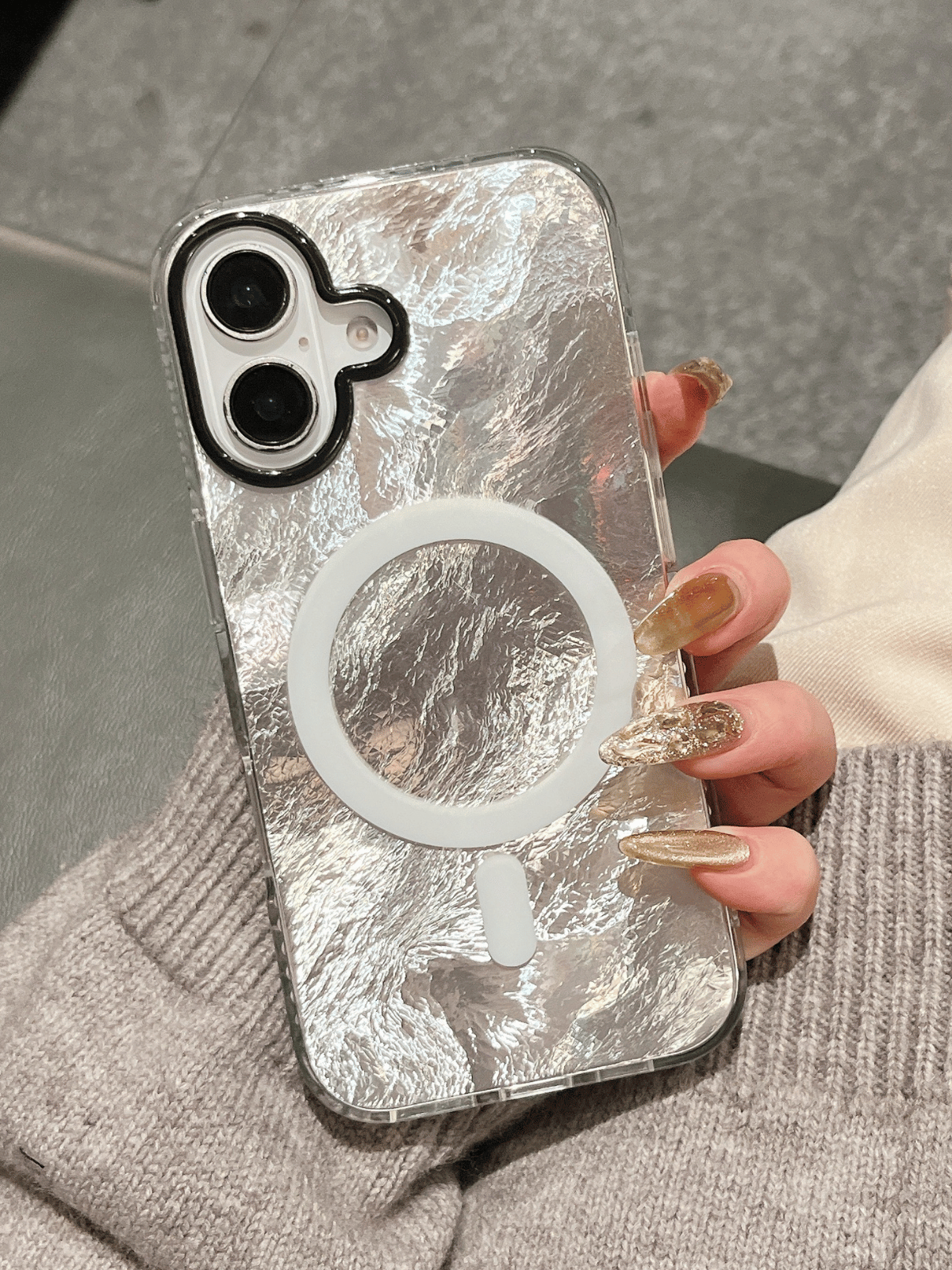 Luxury 4 Magsafe Iphone Kılıfı