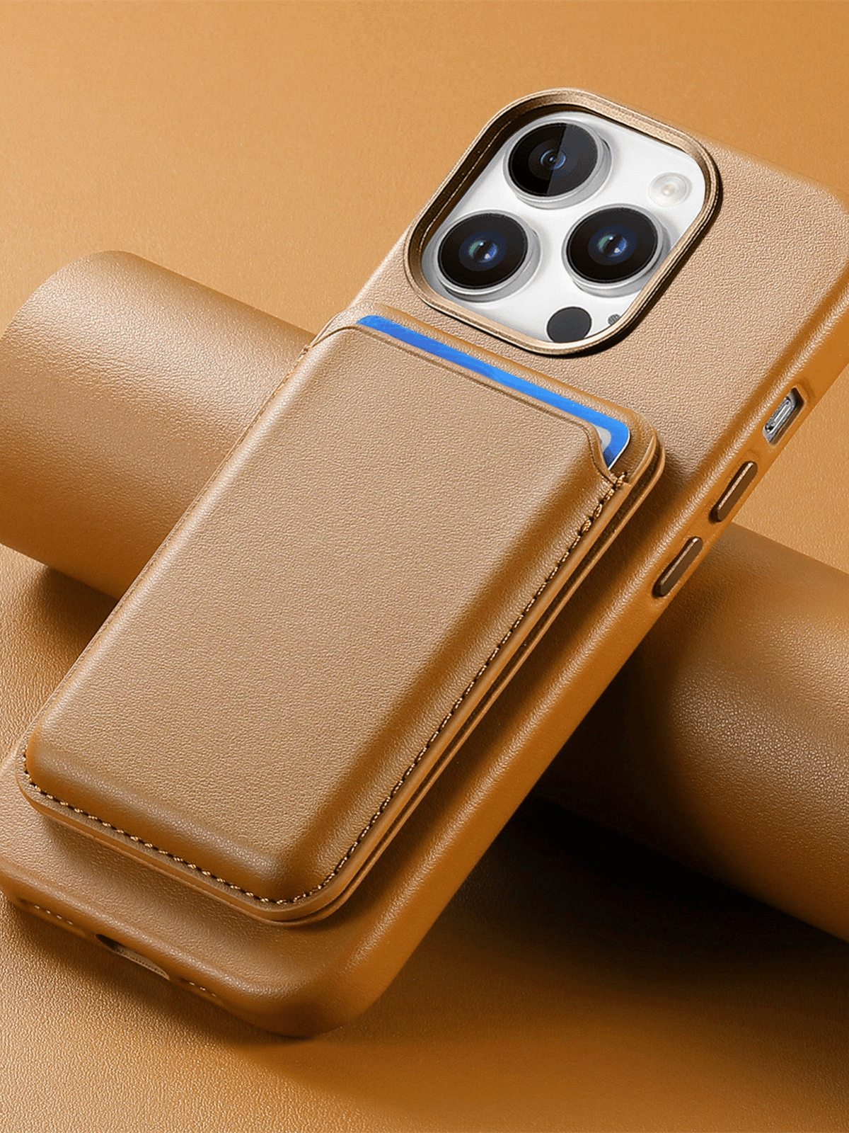 MagFold Taba Cüzdanlı Magsafe Iphone Kılıfı