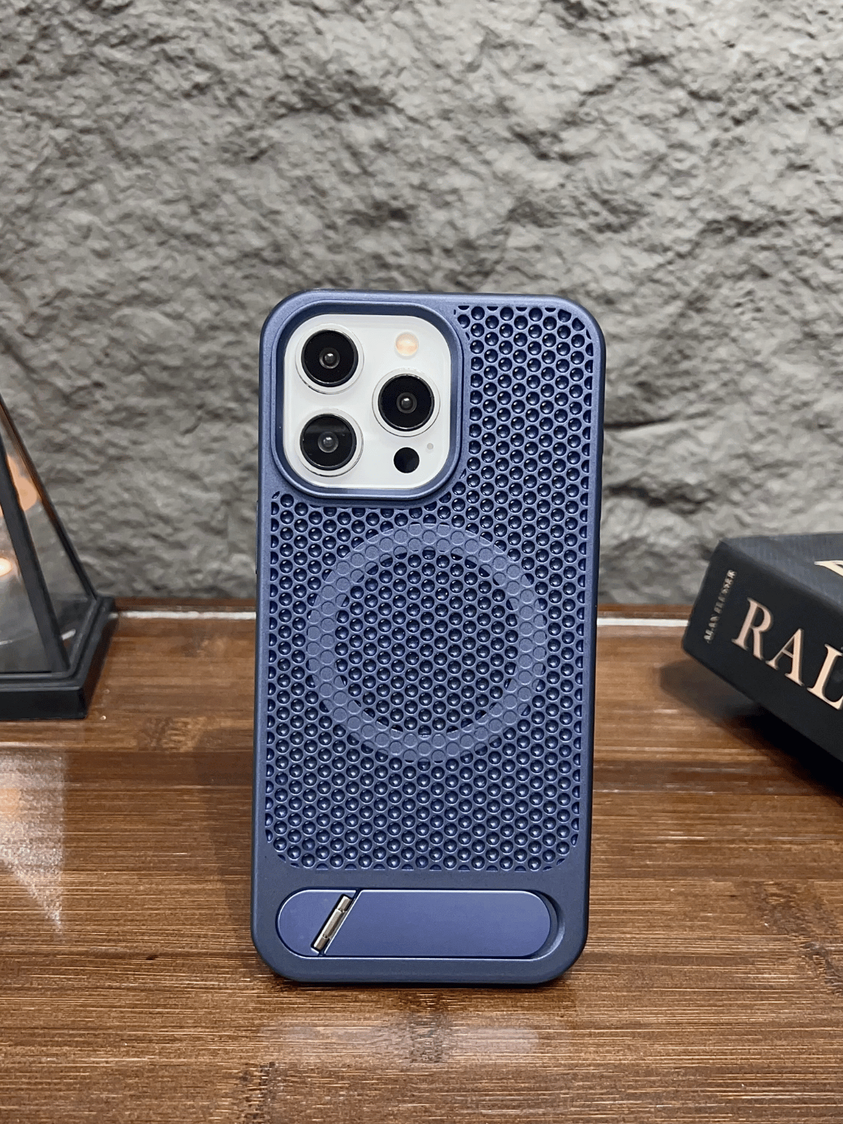 MagStand Blue Iphone Kılıfı