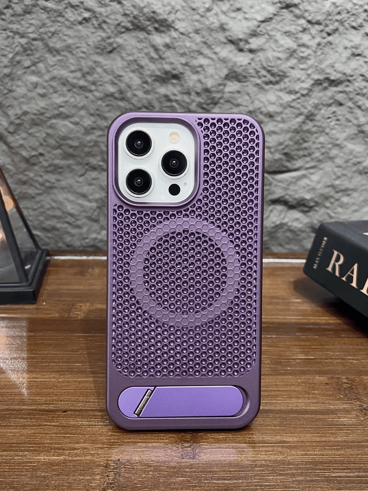 MagStand Purple Iphone Kılıfı