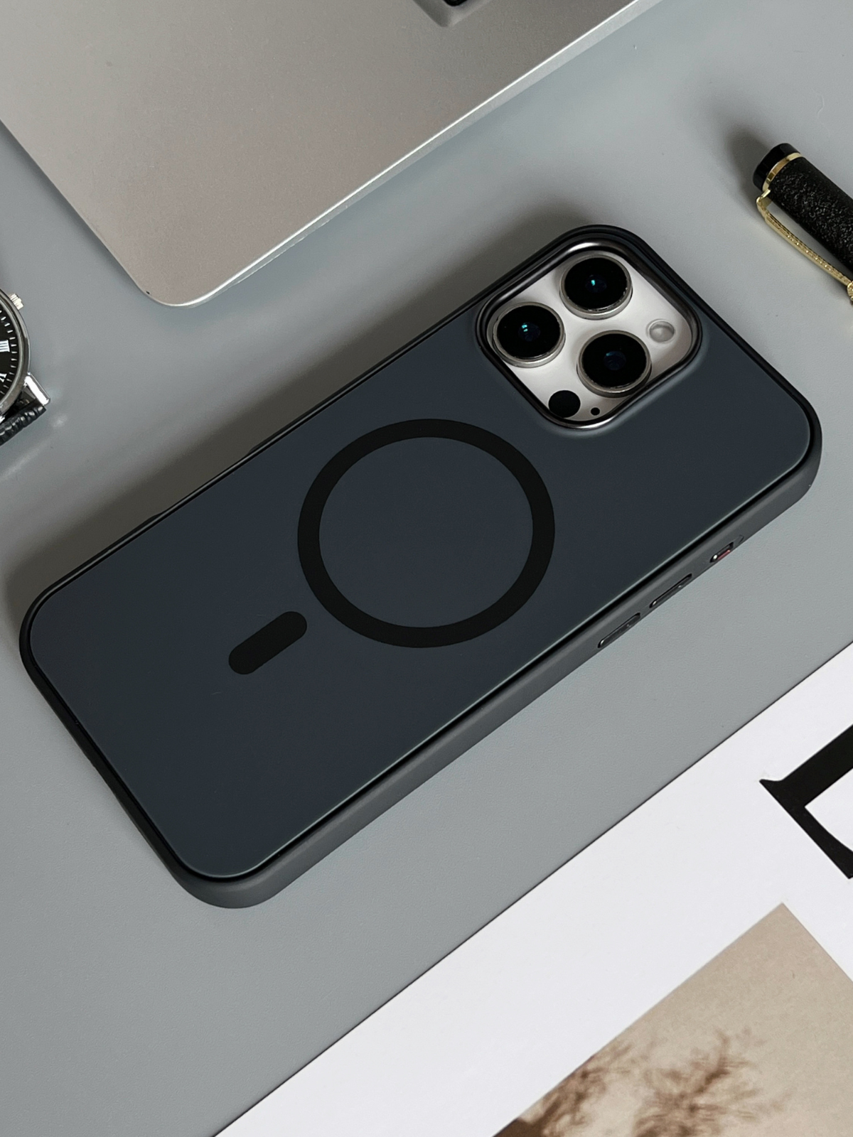 PrimeMag MagSafe Iphone Kılıfı Black