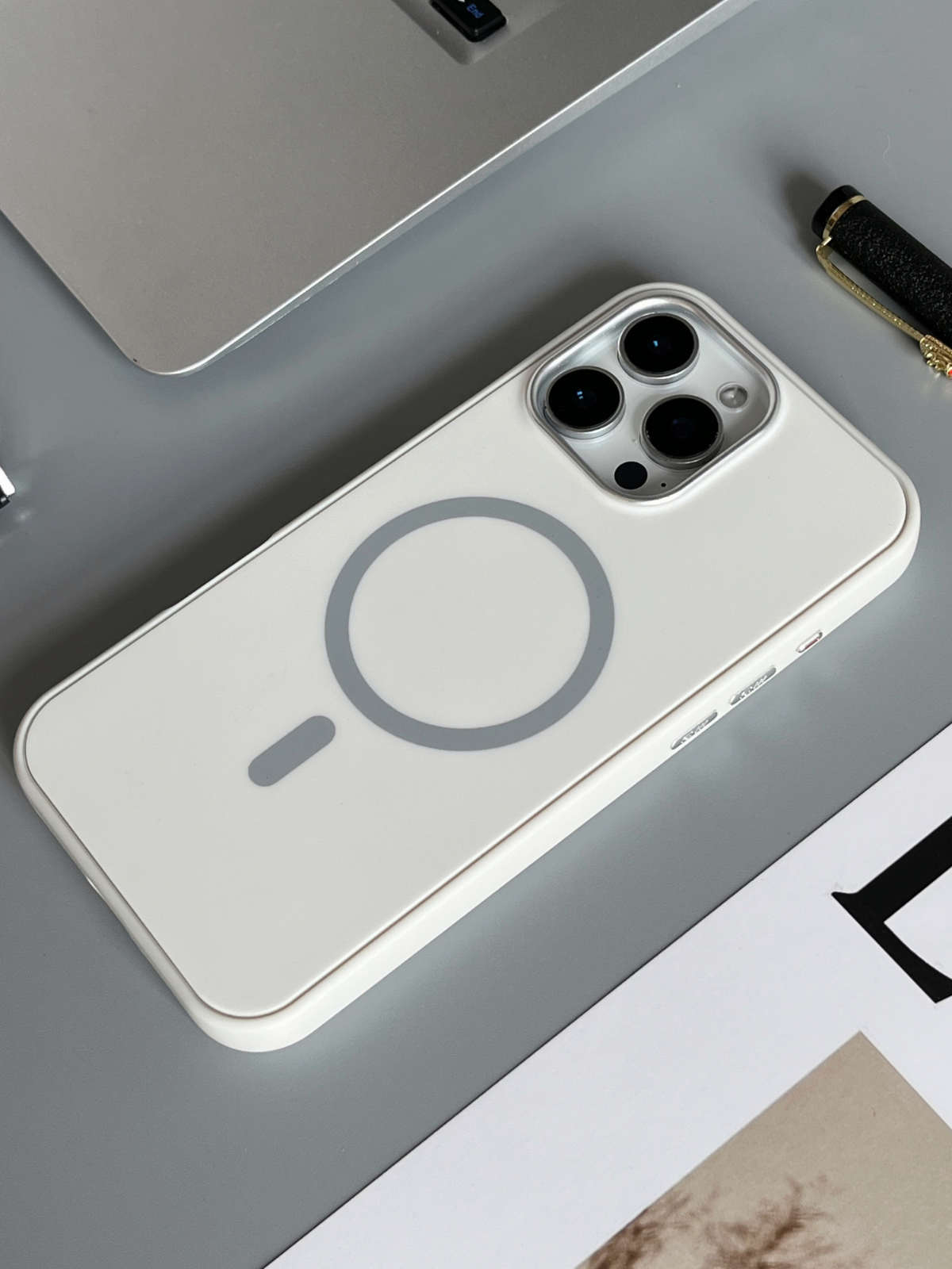 PrimeMag MagSafe Iphone Kılıfı White