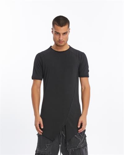 ASIMETRIC CUT T-SHIRT