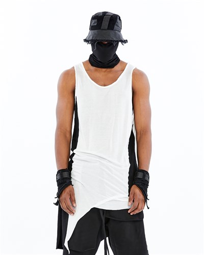 ASYMMETRIC TANK TOP