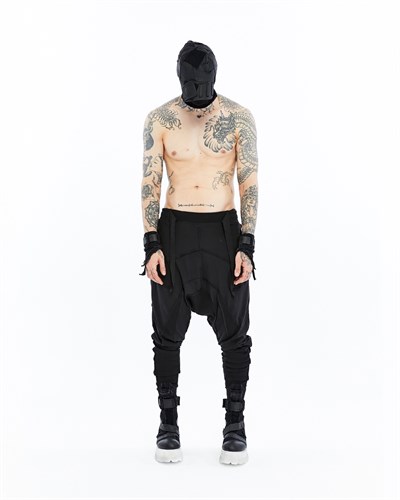 RAW GRID PANTS