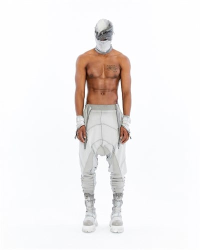 RAW GRID PANTS
