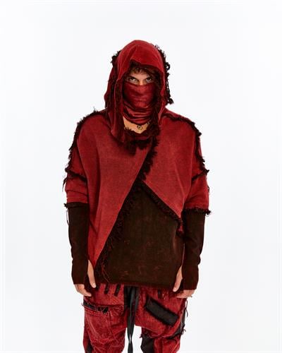RAW STITCH HOODIE