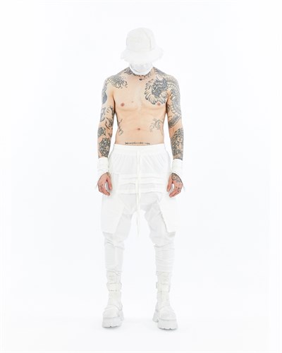 RIBBED PANTS