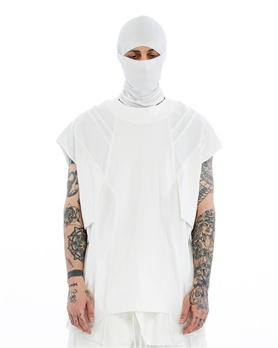 RIBBED T-SHIRT