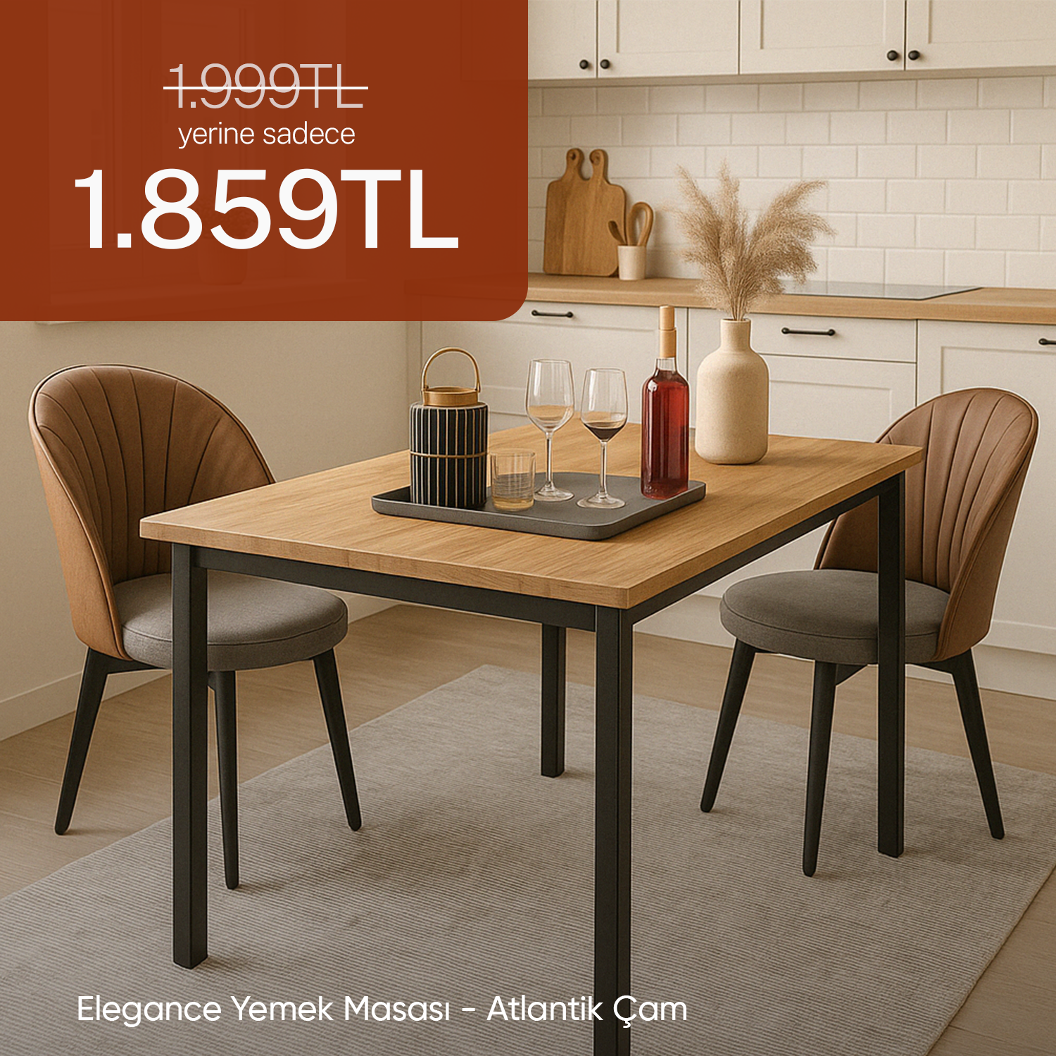 Elegance Yemek Masası