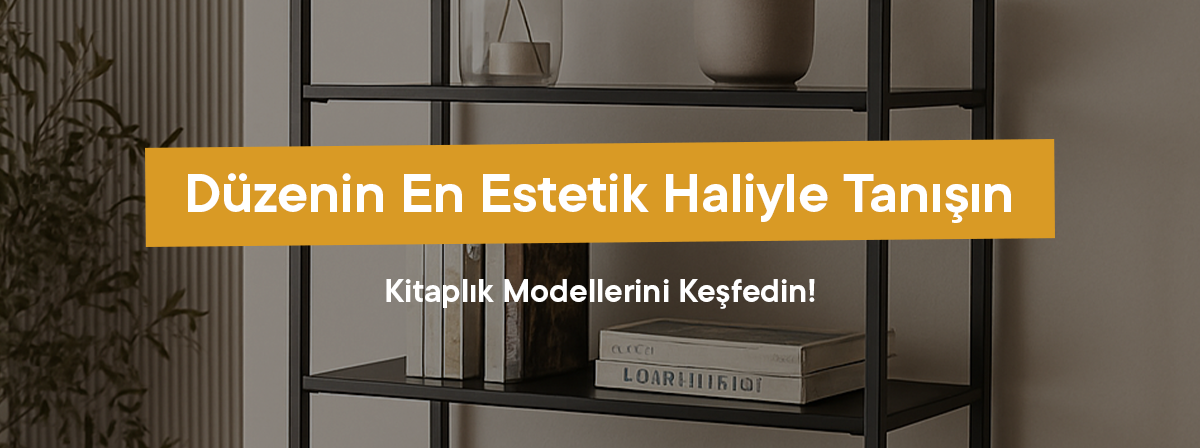 Kitaplık Modelleri