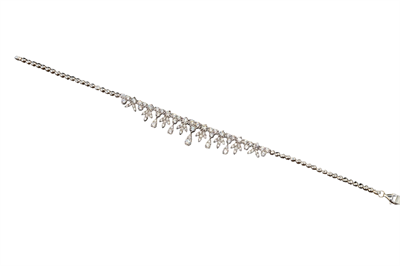 ZİRKONTAŞ KRİSTAL ÇİÇEK SET TAKIM