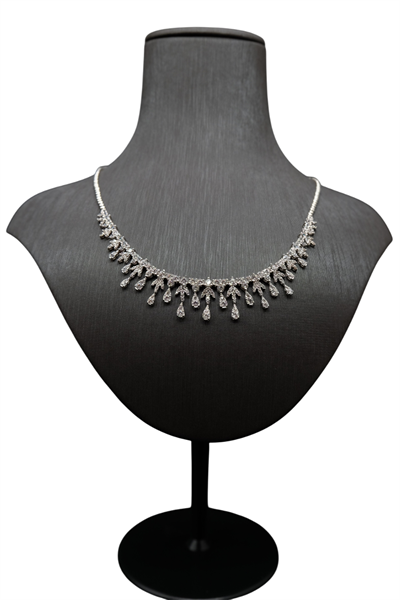 ZİRKONTAŞ KRİSTAL ÇİÇEK SET TAKIM