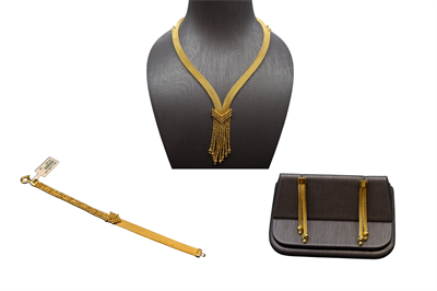 CİMARLI DORİKA BAĞ ALTIN SET