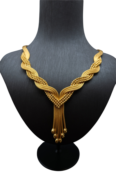 CİMARLI DORİKA SARMAL ALTIN SET