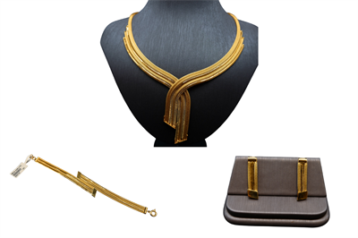 CİMARLI İTALYAN SARMAL ALTIN SET
