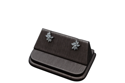1,87 KARAT ÇİÇEK TASARIM PIRLANTA SET