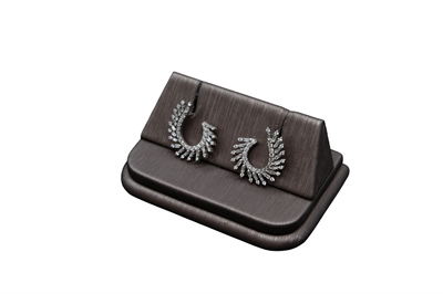 2,05 KARAT SARMAL DİKEN TASARIM PIRLANTA SET
