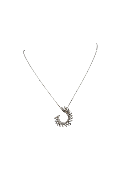 2,05 KARAT SARMAL DİKEN TASARIM PIRLANTA SET