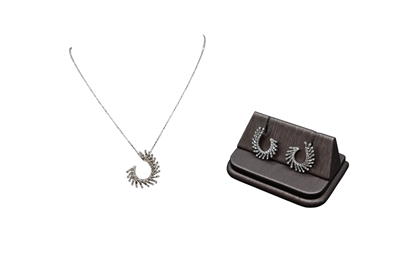 2,05 KARAT SARMAL DİKEN TASARIM PIRLANTA SET