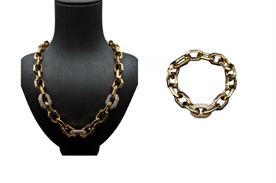 SEKİZGEN ZİNCİR SET