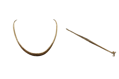 BURGU SIRALI TASARIM SET