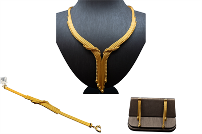 CİMARLI SARMAL DORİKA BAĞLAM SET