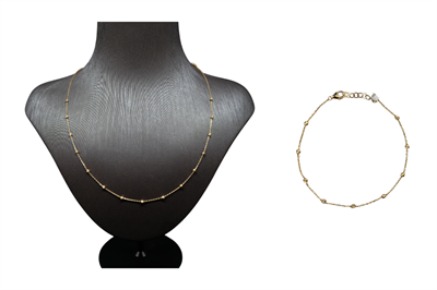 DORİKA GOLD SET