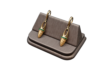 YEŞİL KİLİT TASARIM SET TAKIM