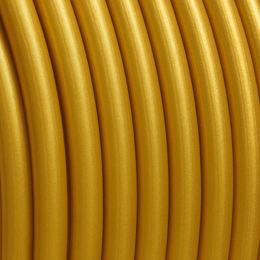 Gold filament