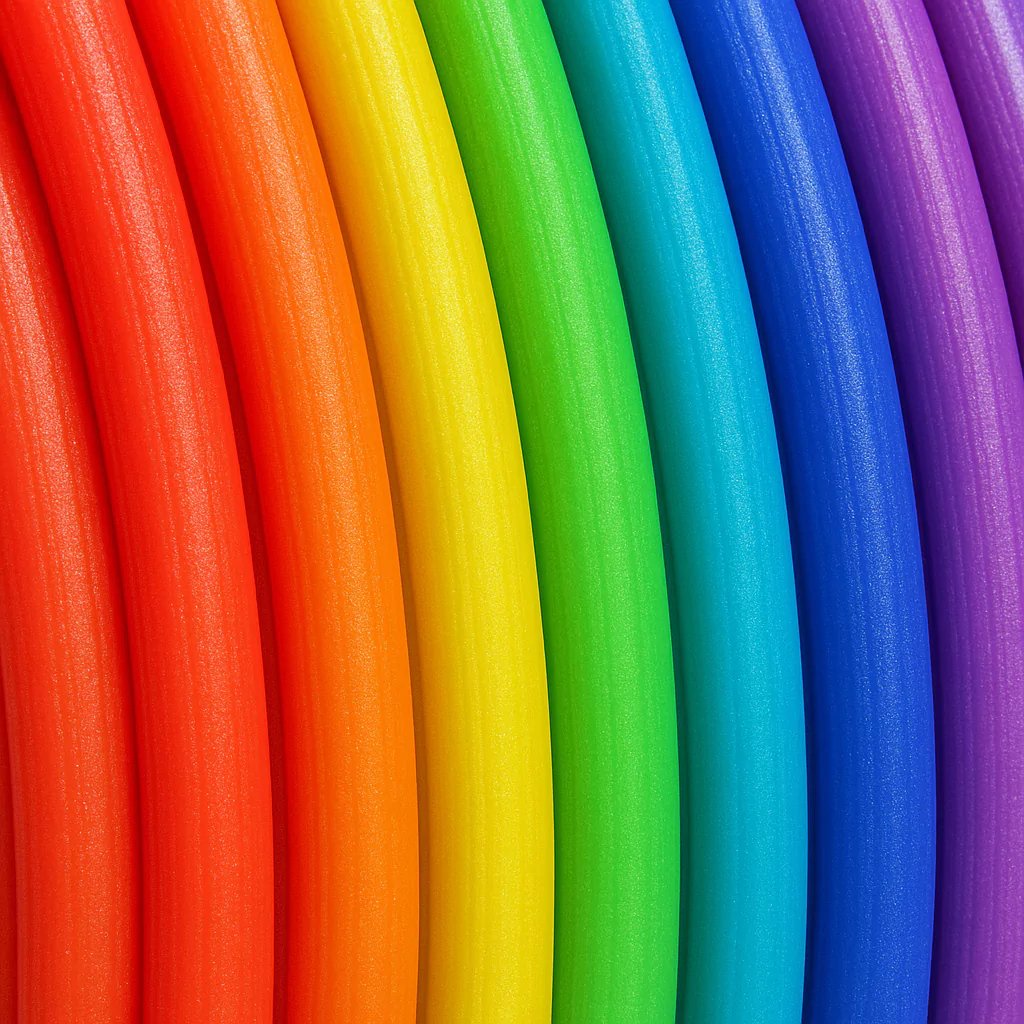 Rainbow filament