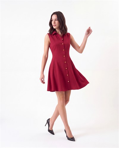Bordo Elbise