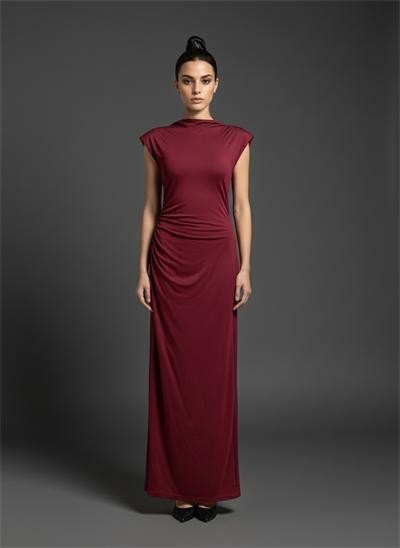 Bordo Elbise