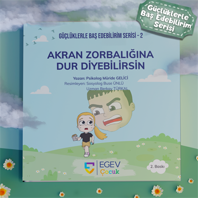 Akran Zorbalığına Dur Diyebilirsin