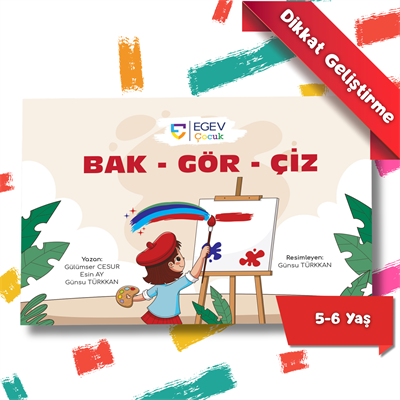 Bak - Gör - Çiz