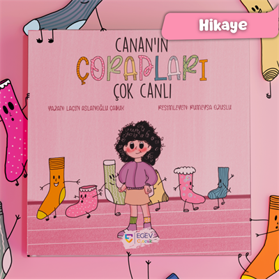 Cananın Çorapları Çok Canlı